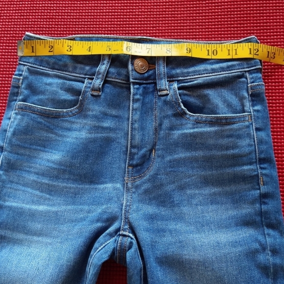 American eagle high rise jeggings size 00R - Picture 10 of 16